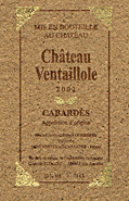 AOC Cabardès Ventaillole 2002